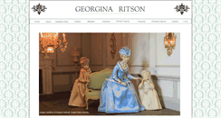 Desktop Screenshot of georginaritsondolls.com